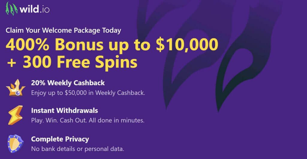 Kuwait casinos Welcome Offers & Promos – Grab a Crazy Bonus at Wild.io