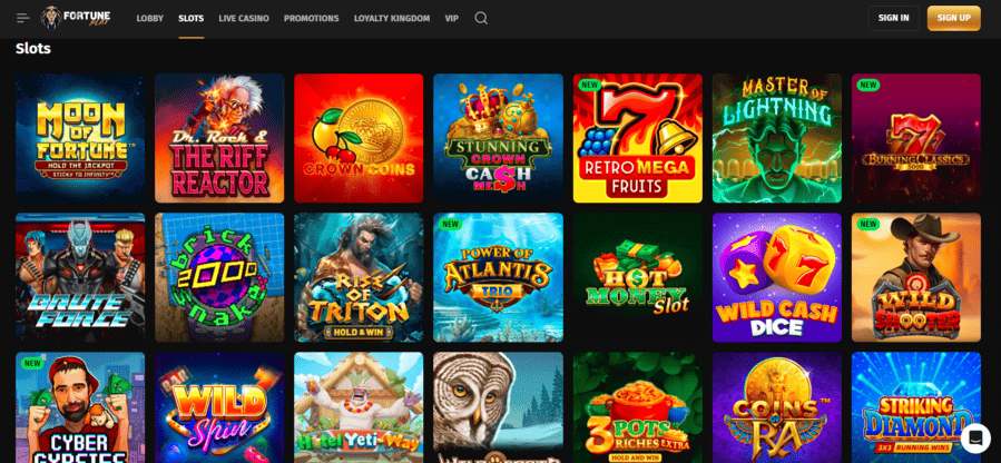 fortune play slots