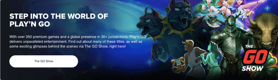 playngo mainpage