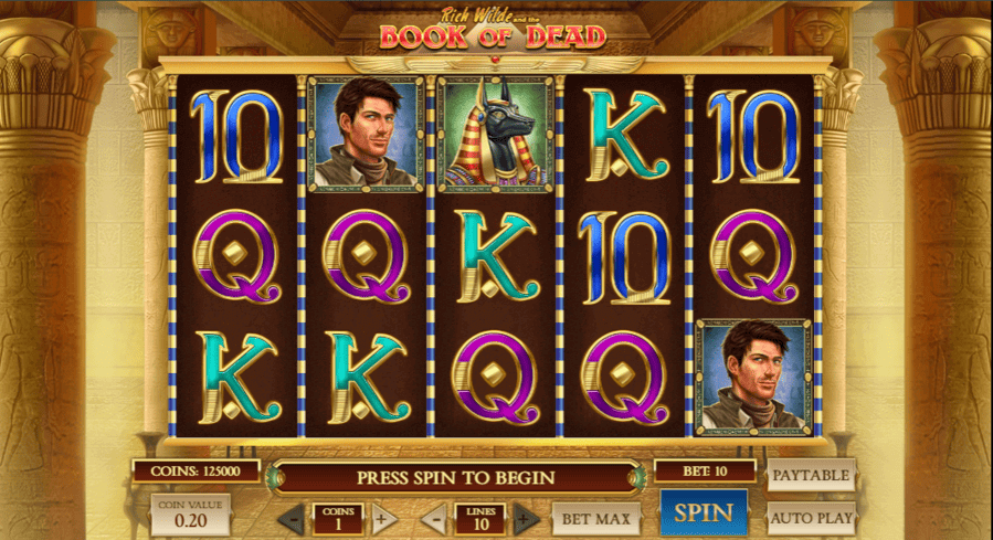 Book of Dead Home