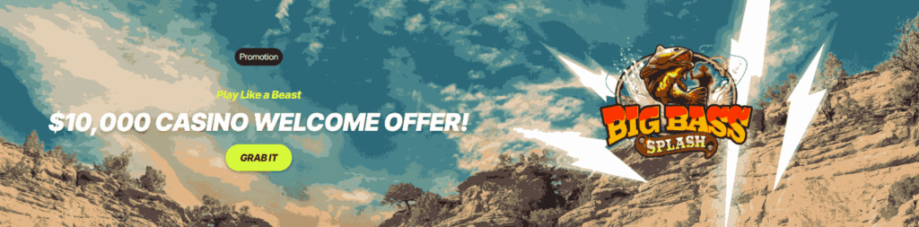 Welcome bonus at BetBeast