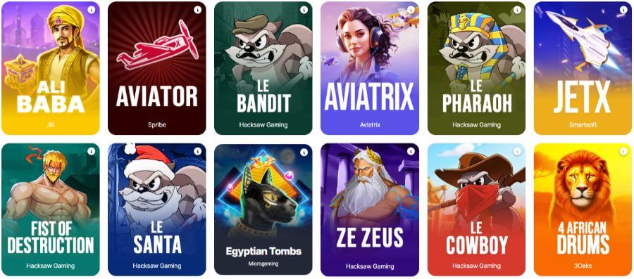 slots games at 10bet Kuwait casinos